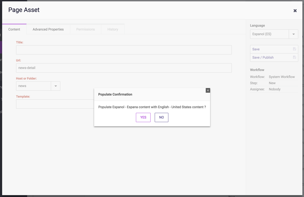 Language Population Prompt